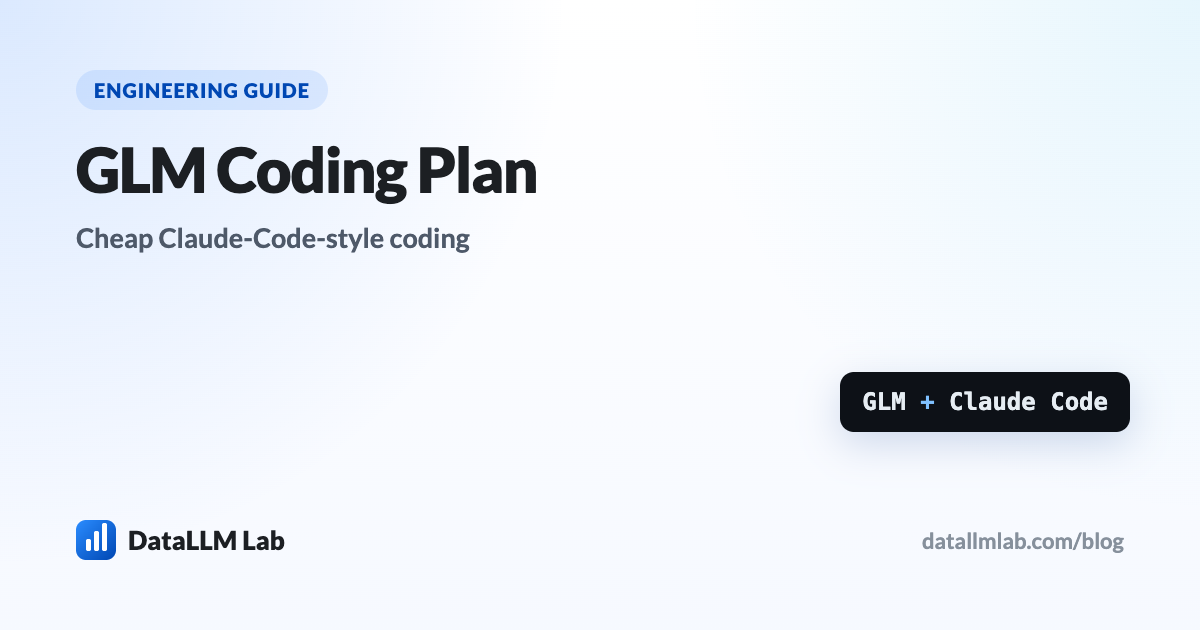 GLM Coding Plan tiers and how they compare to paying per token for Claude Code